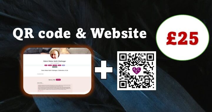 QR Code & Website